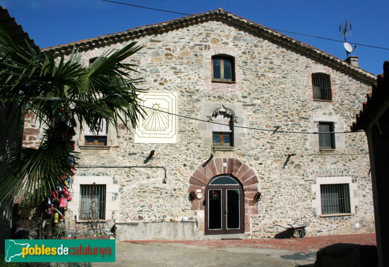 Sant Pere de Vilamajor - Can Parera de Canyes