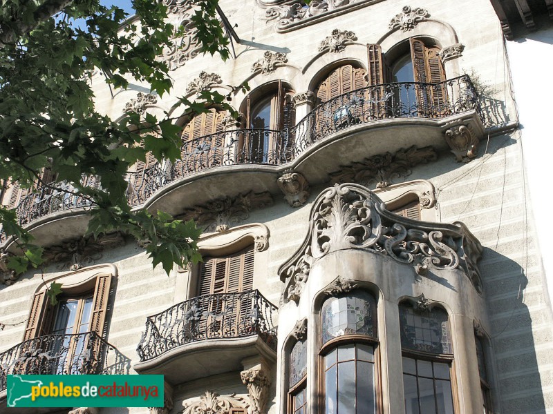 Barcelona - Passeig de Sant Joan, 110