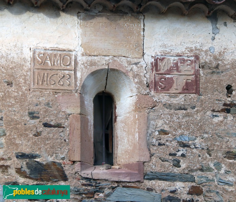 Sant Pere de Vilamajor - Església de Santa Susanna