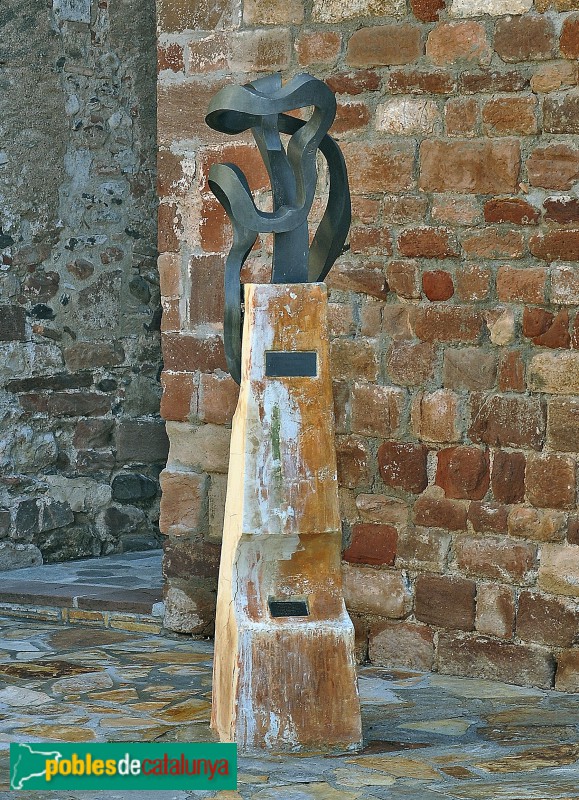 Sant Pere de Vilamajor - Homenatge a Alfons el Trobador (Josep Plandiura)