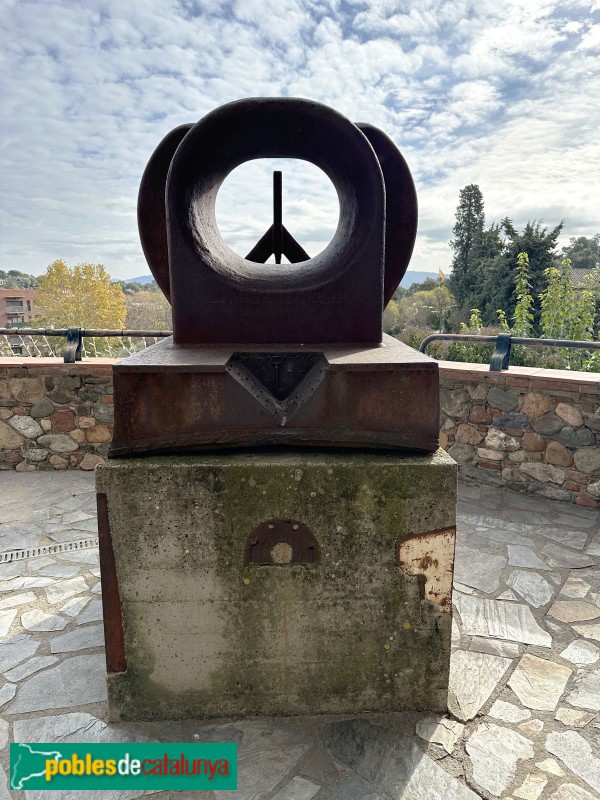 Sant Pere de Vilamajor - Escultura <i>La Veu de la Campana</i>