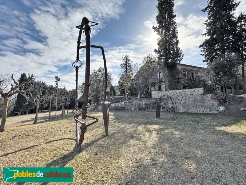 Sant Pere de Vilamajor - Centre d'Art de la Rectoria. Camp d'escultures