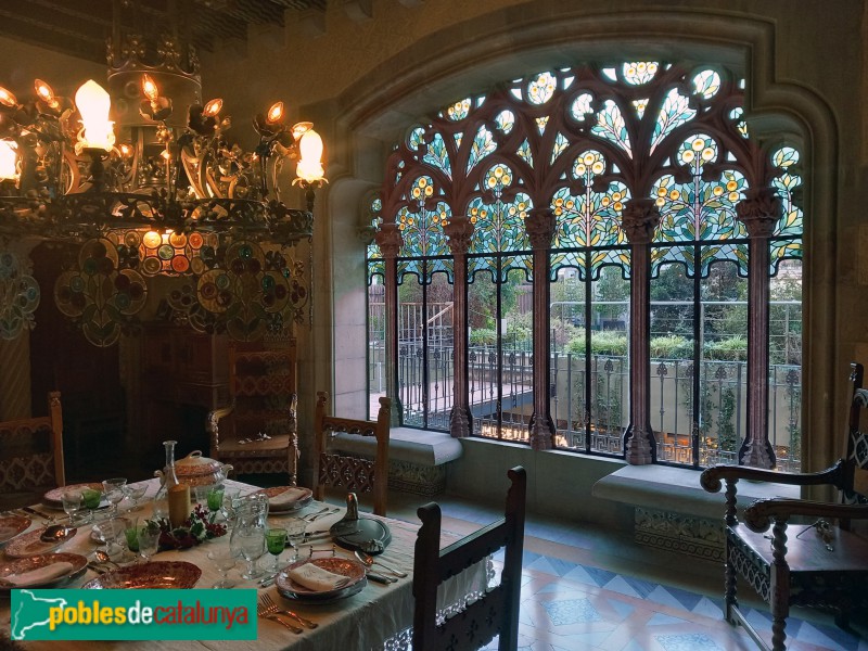 Barcelona - Casa Amatller, interior