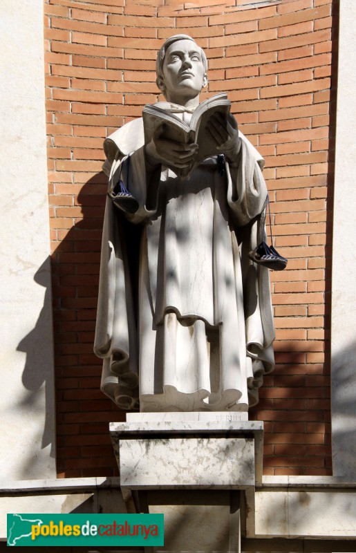 Vilafranca del Penedès - Monument de Sant Ramon de Penyafort