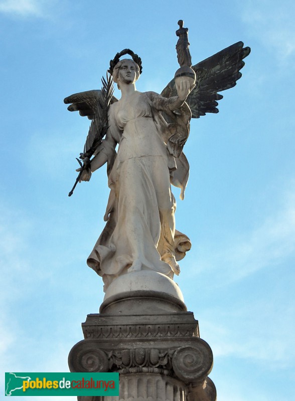 Vilafranca del Penedès - Monument a Milà i Fontanals