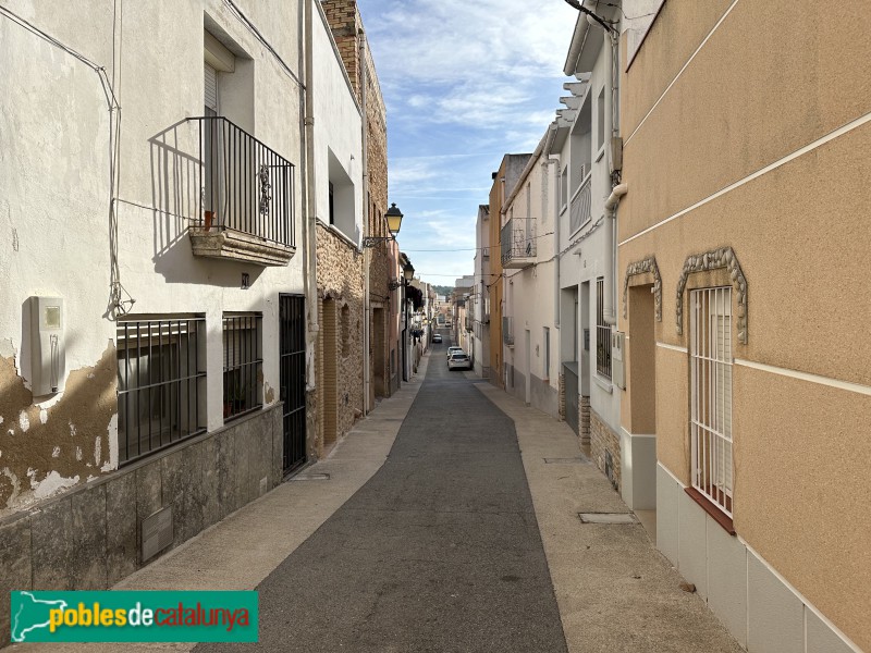 Un carrer de Masdenverge