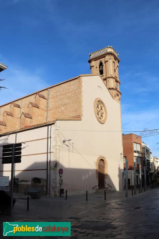 Santa Bàrbara - Església de Santa Bàrbara