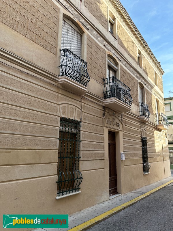 Santa Bàrbara - Casa Federico Espuny