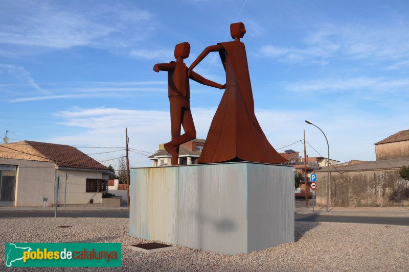 Santa Bàrbara - Monument a les tradicions planeres