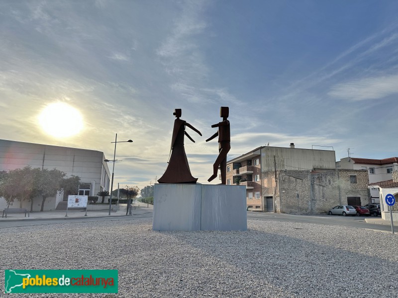 Santa Bàrbara - Monument a les tradicions planeres