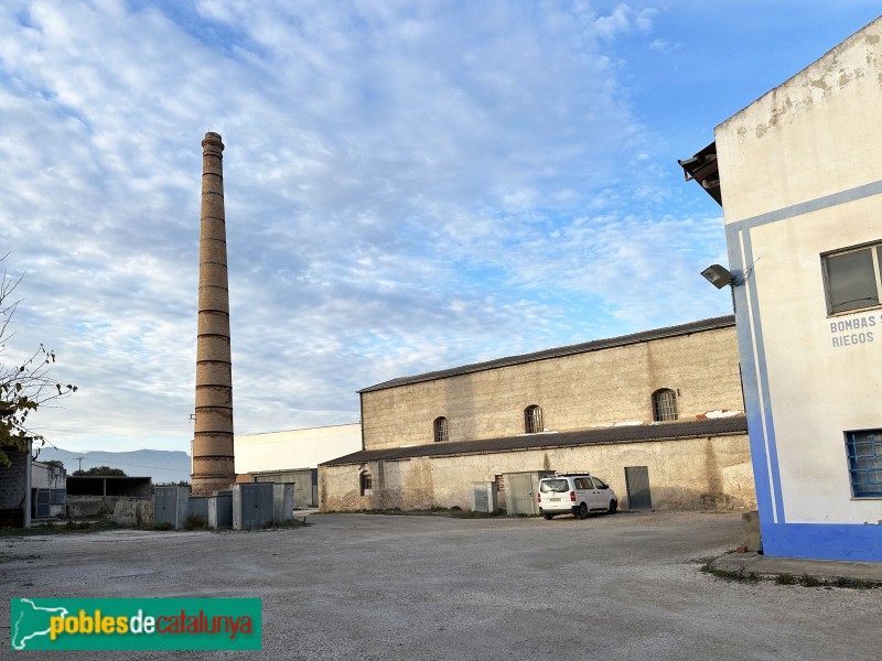 Santa Bàrbara - Fàbrica de la Sansa