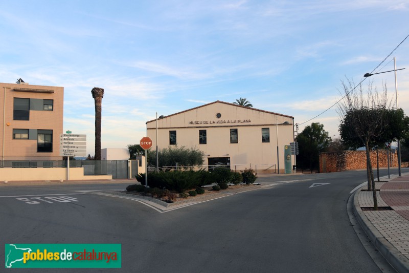 Santa Bàrbara - Museu de la Vida a la Plana (Masada de Martí