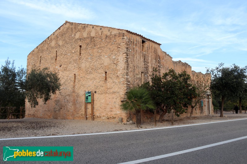 Santa Bàrbara - Molí de Vallès