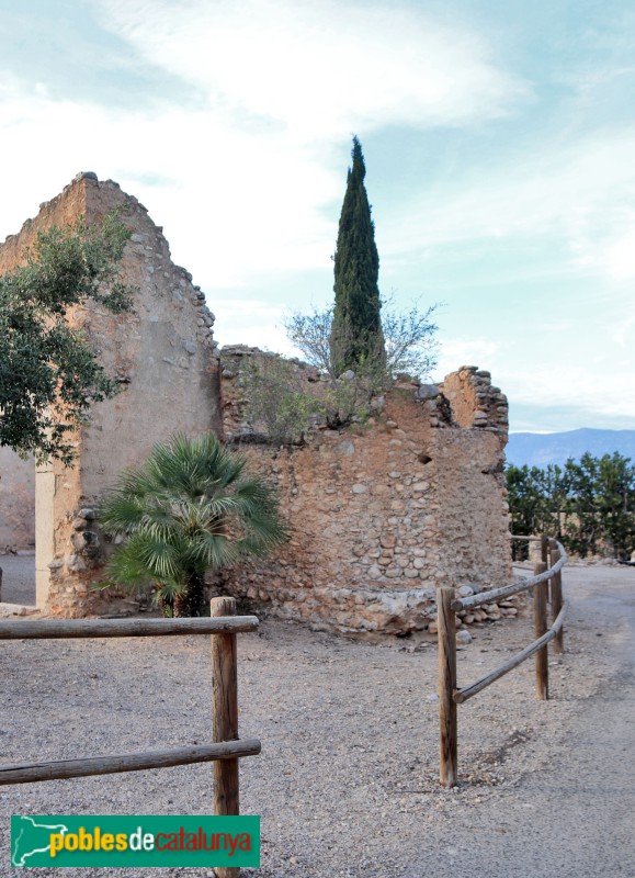 Santa Bàrbara - Molí de Vallès