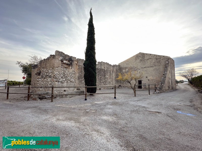 Santa Bàrbara - Molí de Vallès