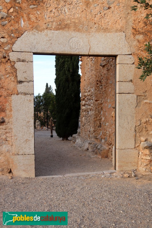 Santa Bàrbara - Molí de Vallès