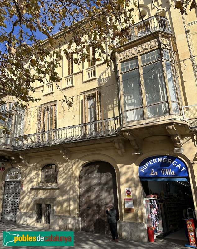 Vilafranca del Penedès - Casa Serdà Ros