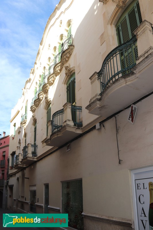 Vilafranca del Penedès - Casa Jané i Alegret