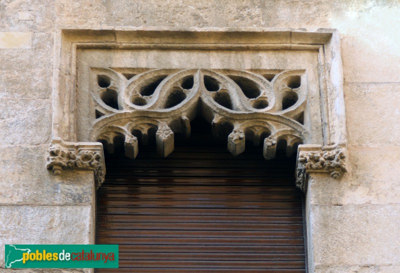 Vilafranca del Penedès - Casa Fèlix Via (Foto: Albert Esteves, 2023) Vilafranca del Penedès - Casa Fèlix Via