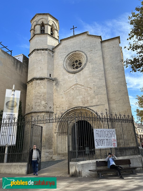 Vilafranca del Penedès - Església de Sant Joan Baptista