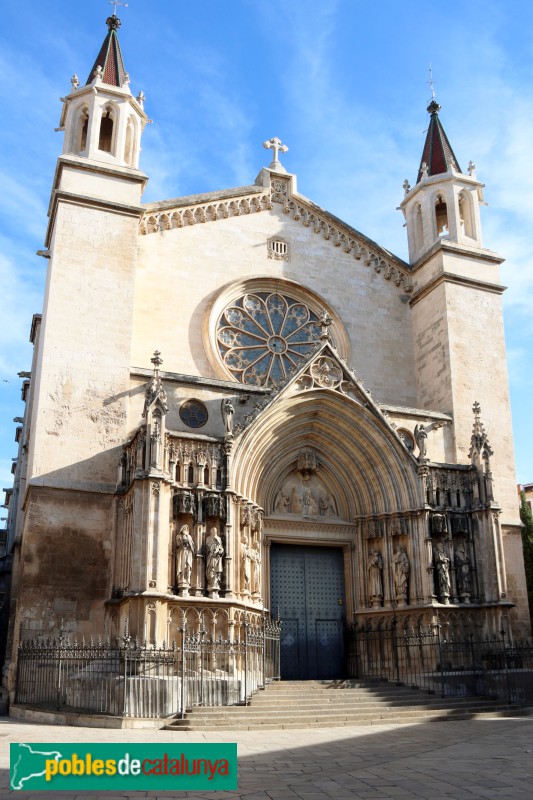 Vilafranca del Penedès - Basílica de Santa Maria