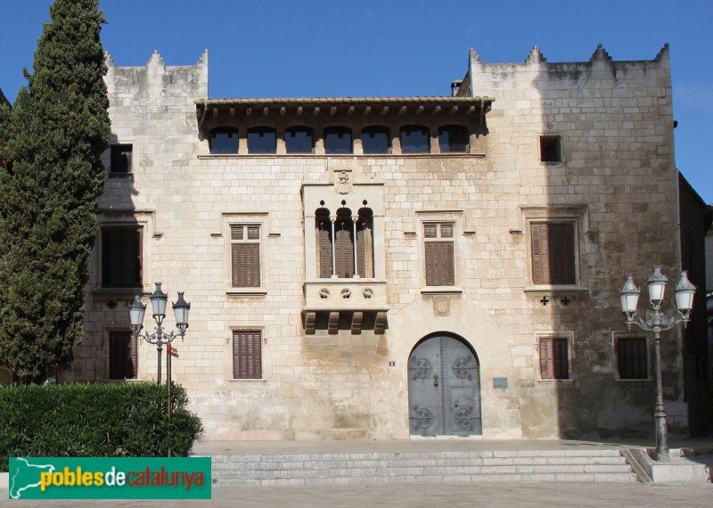 Vilafranca del Penedès - Palau Baltà