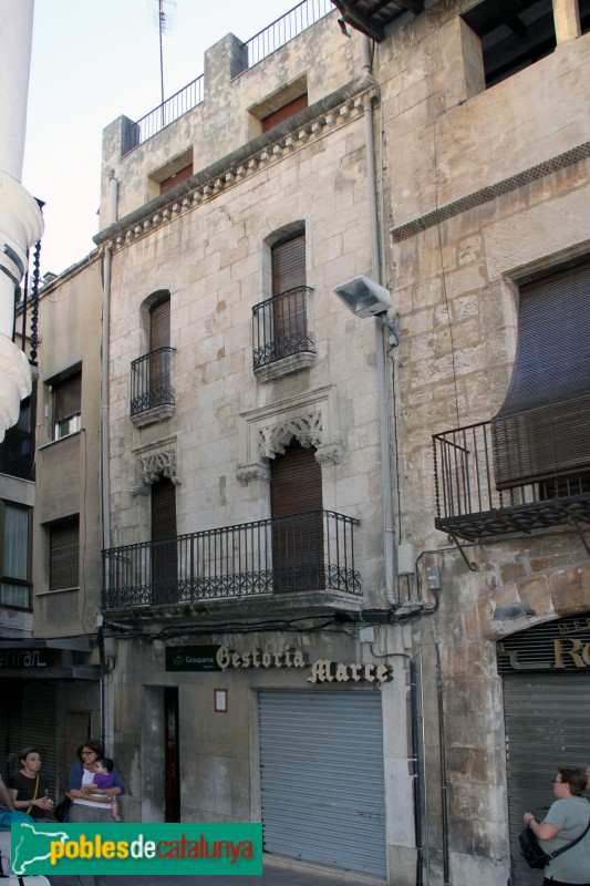 Vilafranca del Penedès - Casa Fèlix Via (4) (Foto: Albert Esteves, 2012) Vilafranca del Penedès - Casa Fèlix Via (4)
