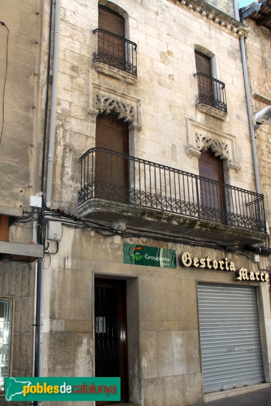 Vilafranca del Penedès - Casa Fèlix Via (3) (Foto: Albert Esteves, 2012) Vilafranca del Penedès - Casa Fèlix Via (3)
