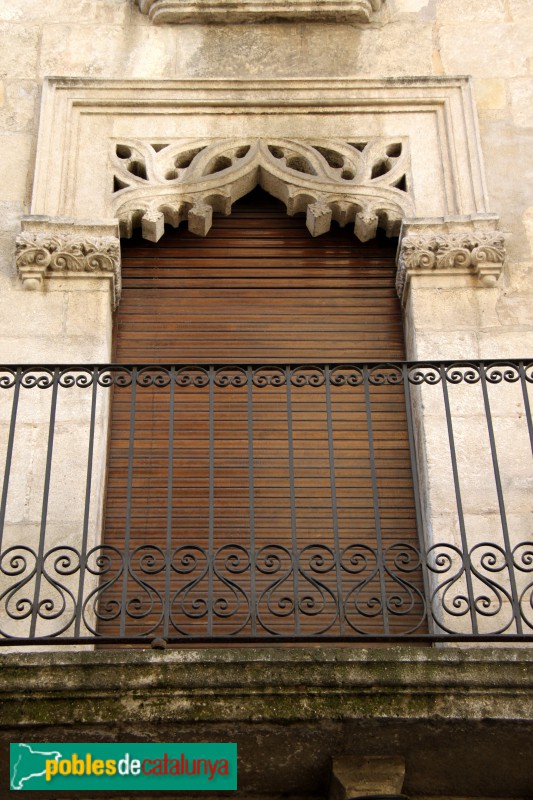 Vilafranca del Penedès - Casa Fèlix Via (2) (Foto: Albert Esteves, 2012) Vilafranca del Penedès - Casa Fèlix Via (2)