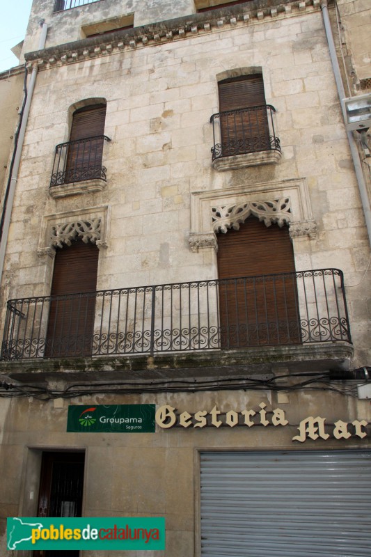 Vilafranca del Penedès - Casa Fèlix Via (Foto: Albert Esteves, 2012) Vilafranca del Penedès - Casa Fèlix Via