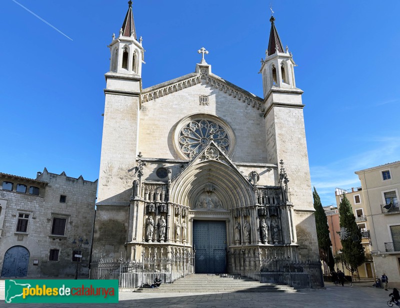 Vilafranca del Penedès - Basílica de Santa Maria