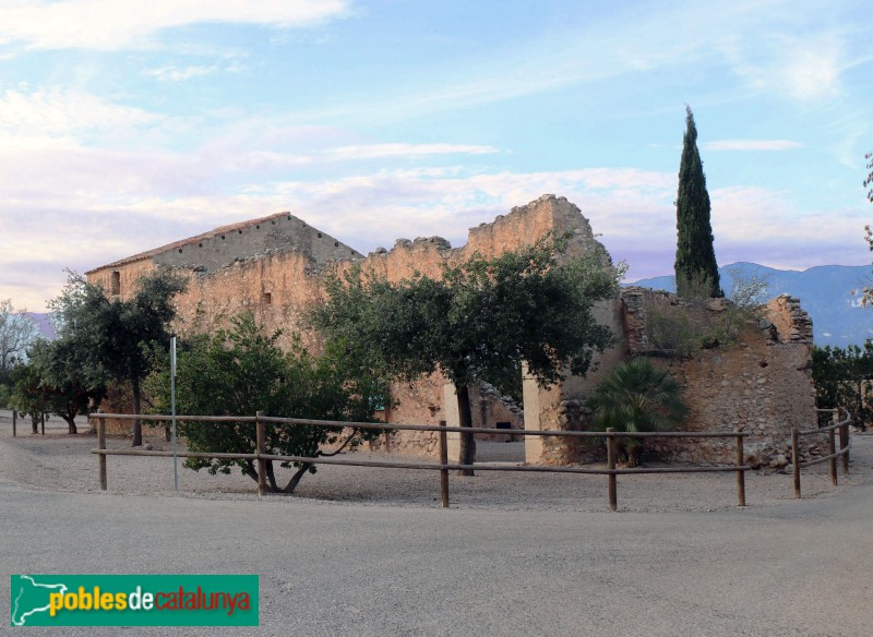 Santa Bàrbara - Molí de Vallès