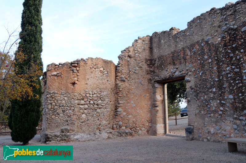 Santa Bàrbara - Molí de Vallès