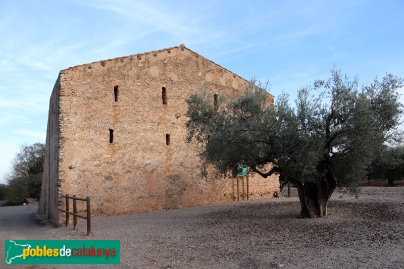 Santa Bàrbara - Molí de Vallès