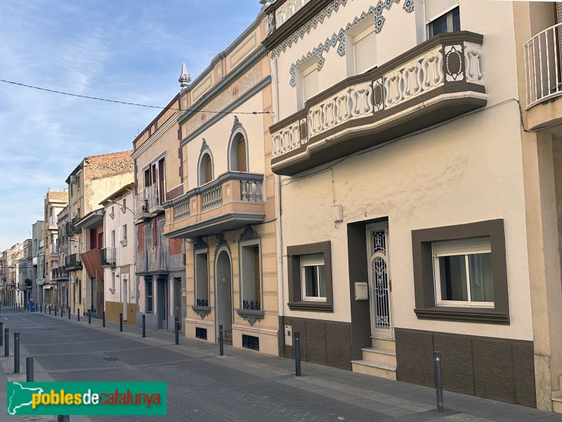 Santa Bàrbara - Carrer Major