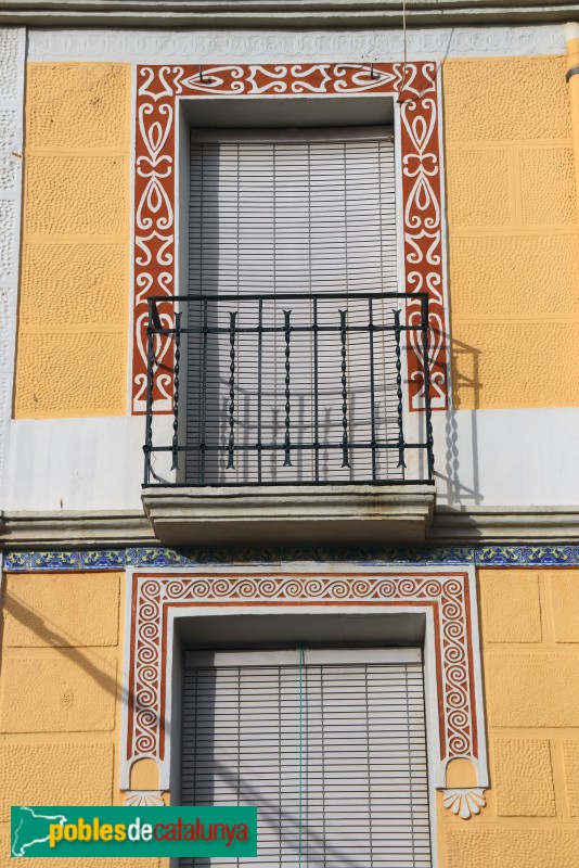 La Galera - Casa al carrer Major, 55