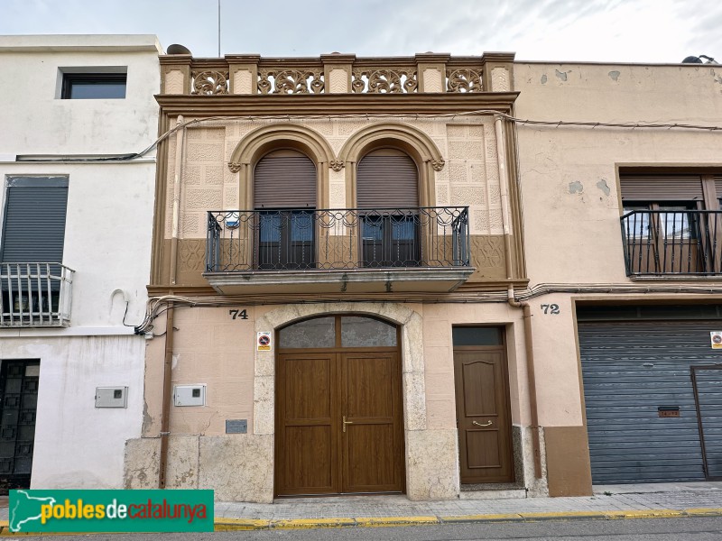 La Galera - Casa al carrer Sant Llorenç, 74