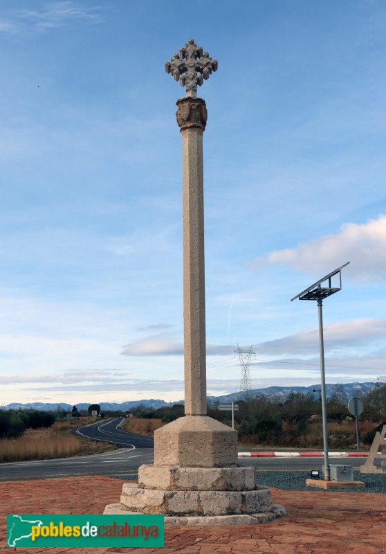 La Galera - Creu de terme