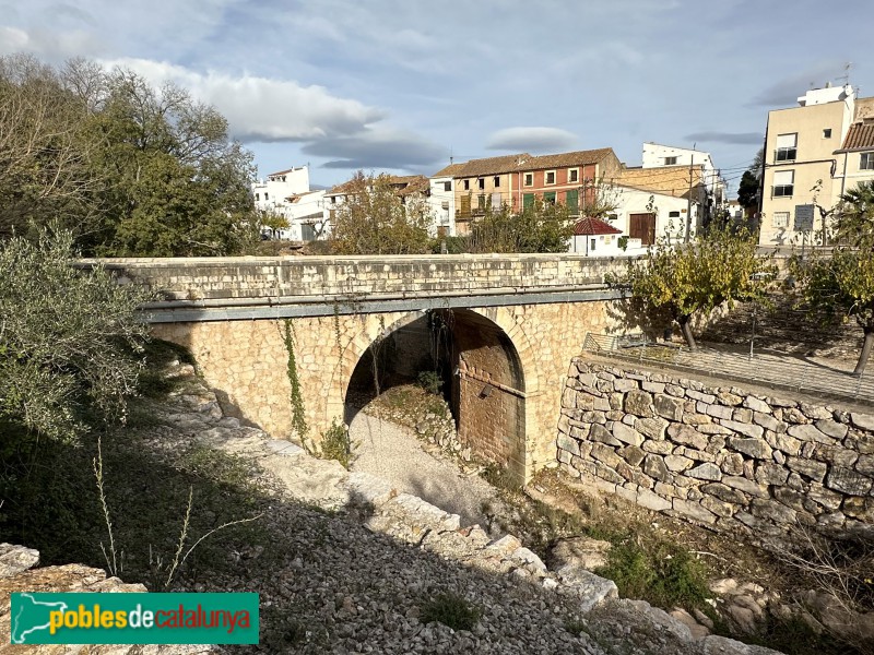 La Galera - Pont sobre el Barranc