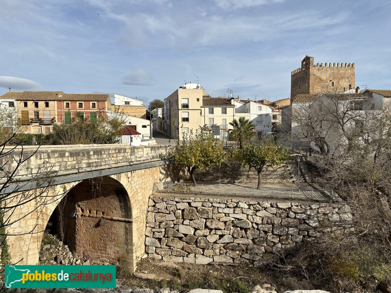 La Galera - Pont sobre el Barranc