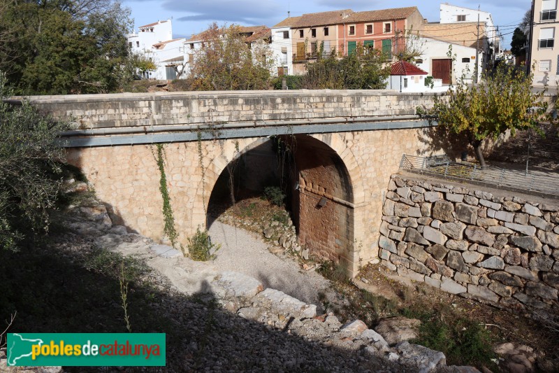 La Galera - Pont sobre el Barranc