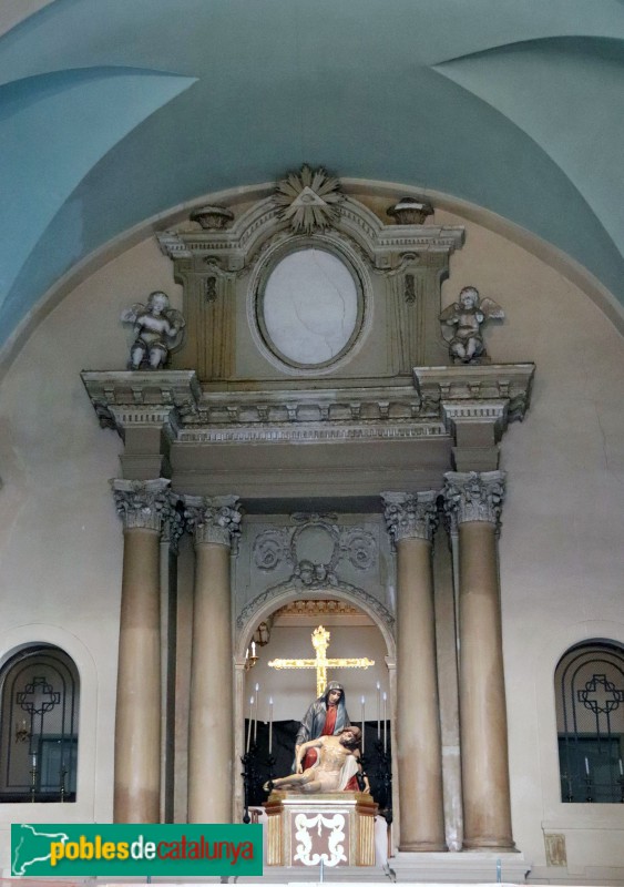 Vilafranca del Penedès - Capella de la M.D. dels Dolors