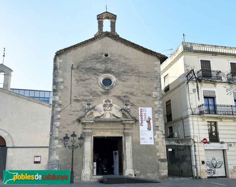 Vilafranca del Penedès - Capella de la M.D. dels Dolors