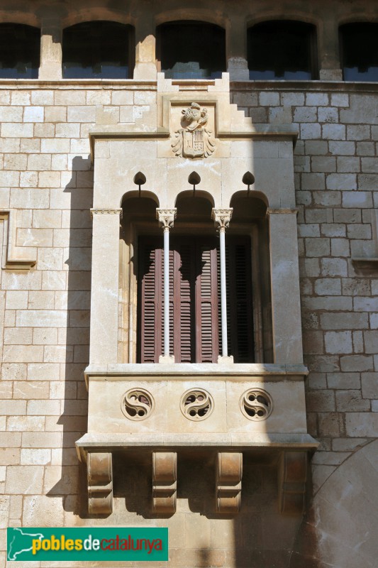 Vilafranca del Penedès - Palau Baltà