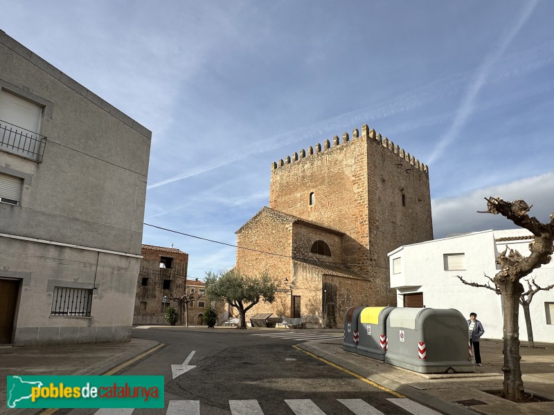 La Galera. Torre medieval