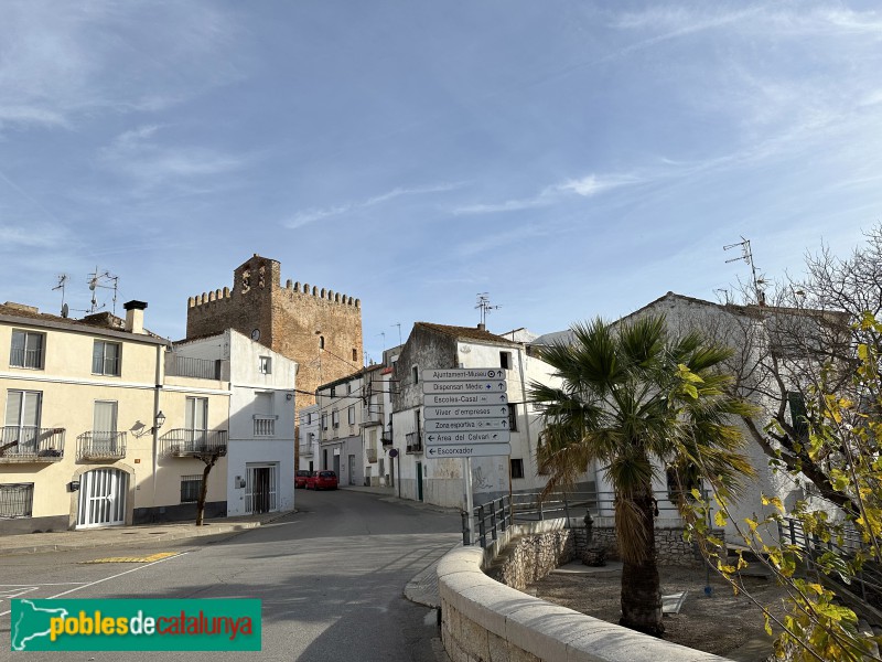 La Galera amb la torre medieval