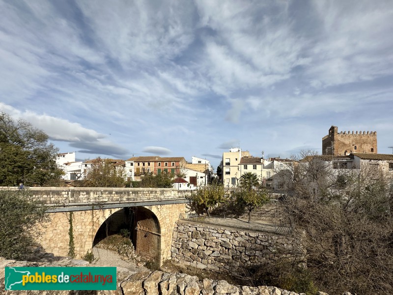 La Galera. Pont antic