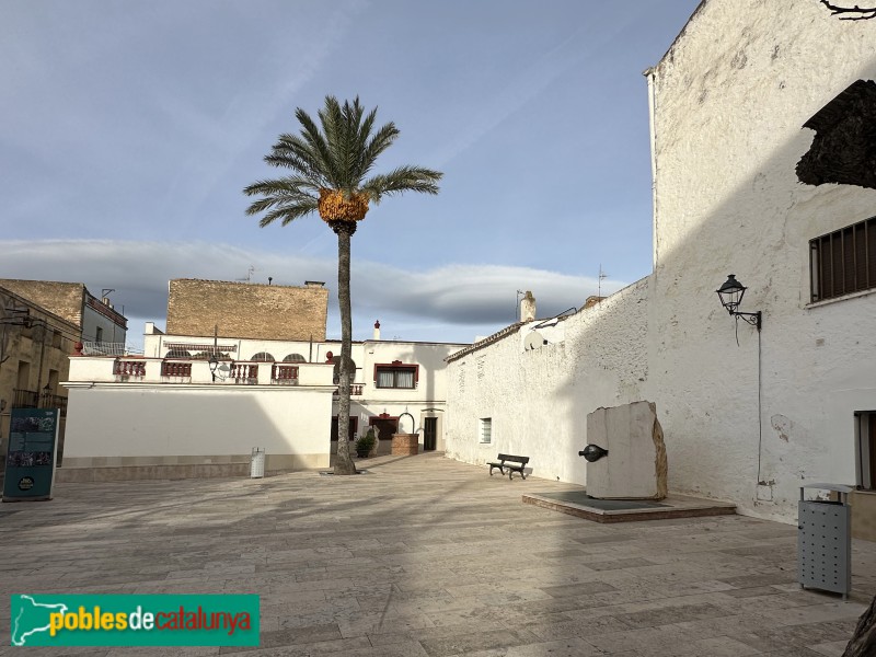 La Galera. Una plaça