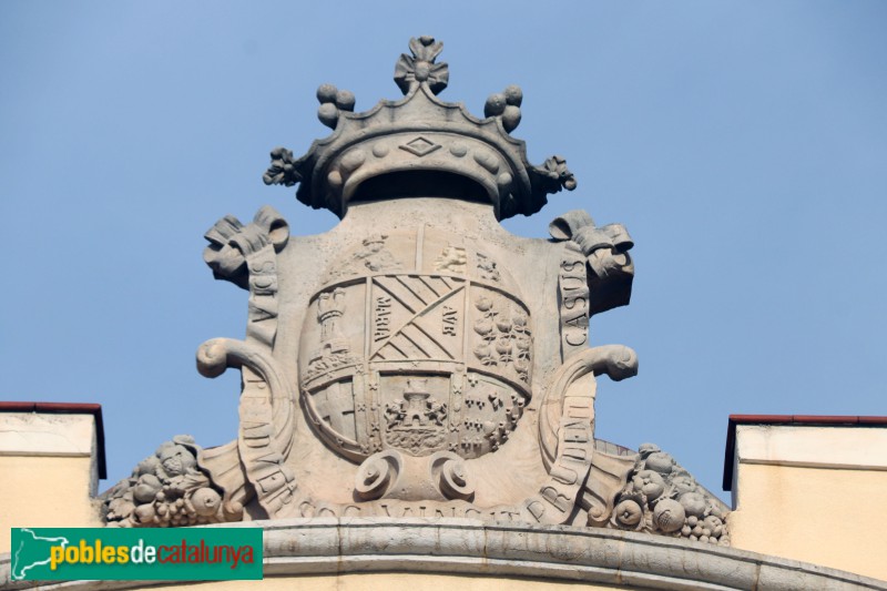 Alcanar - Casa del Marquès de Las Atalayuelas