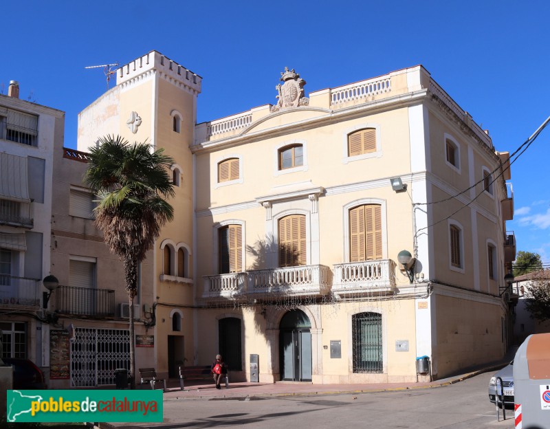 Alcanar - Casa del Marquès de Las Atalayuelas